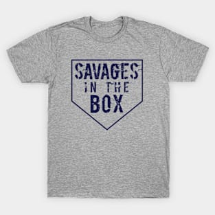 Savages in the box shirt top